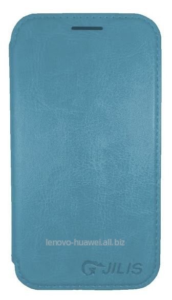 Чехол-книжка Jilis для Samsung Note 3 Голубой