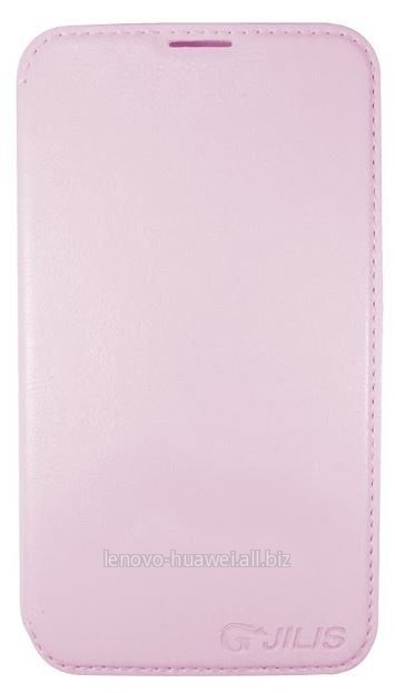 Чехол-книжка Jilis для Samsung Note 3 Розовый