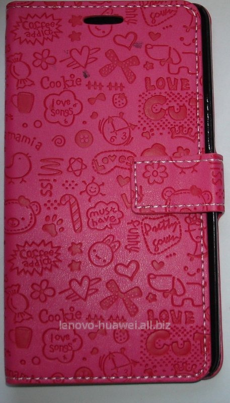 Чехол-книжка NAIT для Huawei Y320 Pink