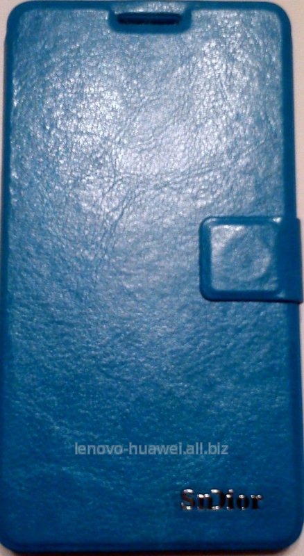 Чехол-книжка SiDior для Meizu MX4 Голубой
