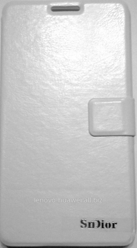Чехол-книжка SiDior для Meizu MX4 Белый