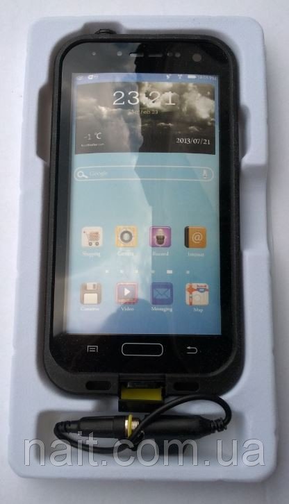 Чехол Lifeproof для Samsung Galaxy S4 (9500)Черный