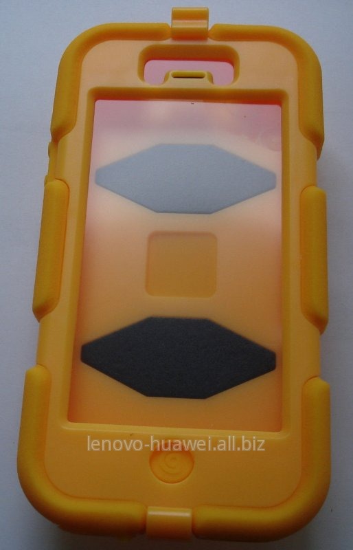 Чехол на iPhone 5 - Griffin Survivor Желтый