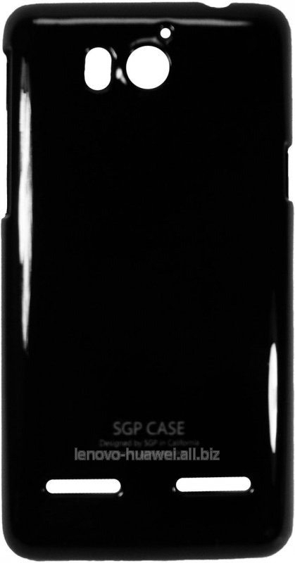 Чехол-накладка на корпус SGP для Huawei Honor 2 U9508 черный