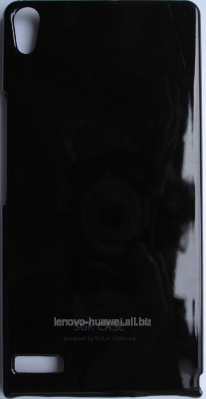 Чехол-накладка SGP для Huawei Ascend P6 Черный
