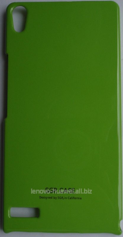 Чехол-накладка SGP для Huawei Ascend P6 Зеленый