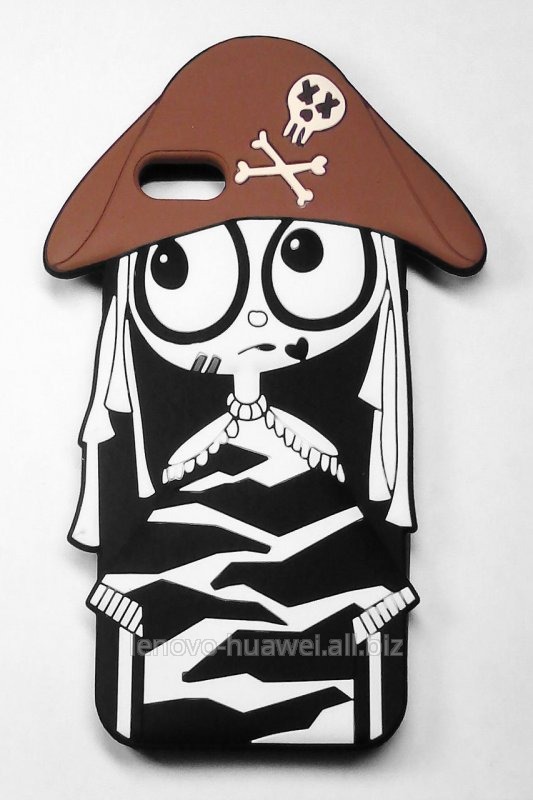 Чехол силиконовый Marc Jackobs Pirate для iPhone 5 / 5S