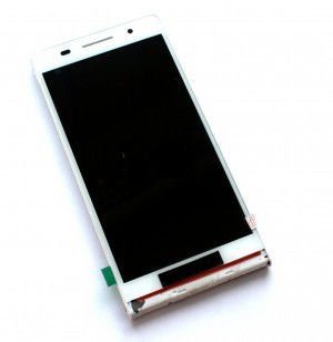 Дисплей Huawei P6 with touchscreen (frame) white