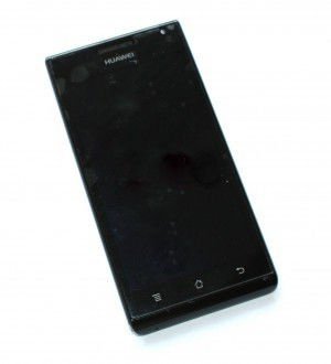 Дисплей Huawei U9200 with touchscreen with frame black