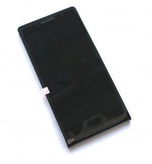 Дисплей Huawei P6 with touchscreen (frame) black