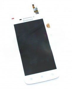 Дисплей Lenovo S650 with touchscreen white