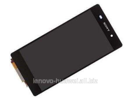 Дисплей Sony D6502 Xperia Z2 в комплекте с чёрным тачскрином