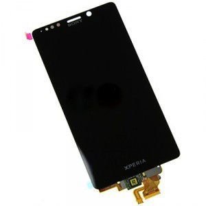 Дисплей Sony Ericsson LT30p Xperia T black with touchscreen