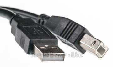 Кабель PowerPlant USB 2.0 AM – BM, 3м, One ferrite KD00AS1221