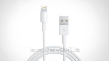 Kабель PowerPlant USB - Lightning (iPhone 5, 5S, 6), 1m DV00DV4042