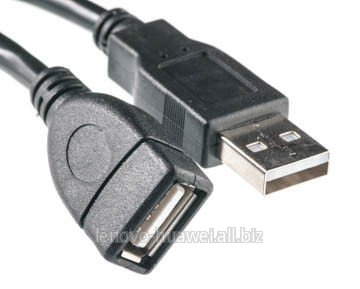 Кабель PowerPlant USB 2.0 AF – AM, 5м, Double ferrites KD00AS1212