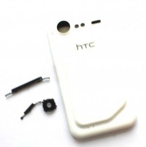 Корпус HTC G11, S710e Incredible S, white orig передняя+задняя панель+средняя часть