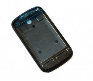 Корпус HTC A310e Explorer, black orig передняя+задняя панель+кнопки