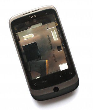 Корпус HTC A3333 Wildfire, black orig передняя+задняя панель
