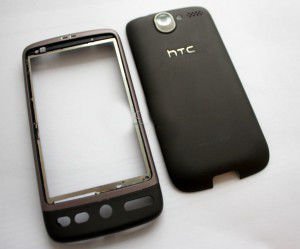 Корпус HTC G7 Desire , purple orig передняя+задняя панель