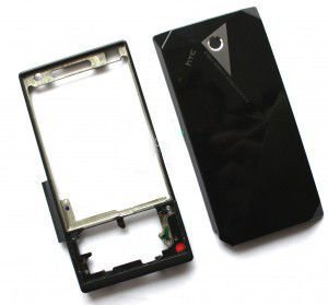 Корпус HTC T5353 Diamond II, black orig передняя+задняя панель