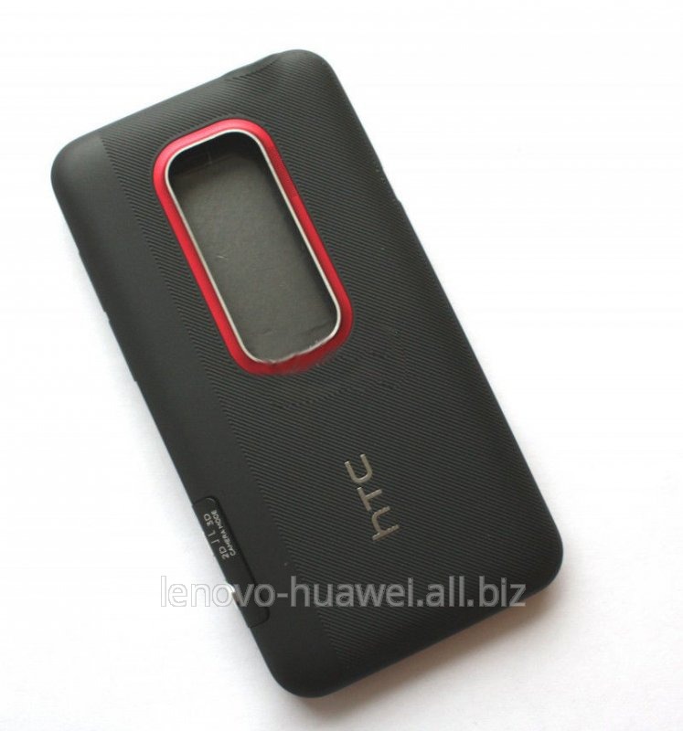 Корпус HTC EVO 3D, G17, X515m, black orig передняя+задняя панель