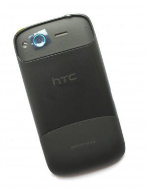 Корпус HTC G12, S510e Desire S, black orig предняя+верхняя панель+кнопки
