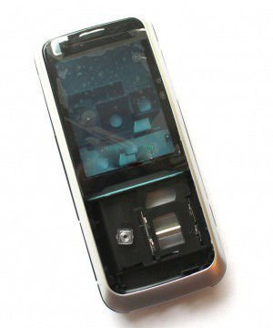 Корпус Nokia 6120 Classic silver high copy полный комплект