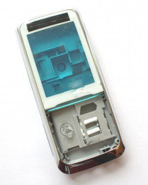 Корпус Nokia 6120 Classic white high copy полный комплект