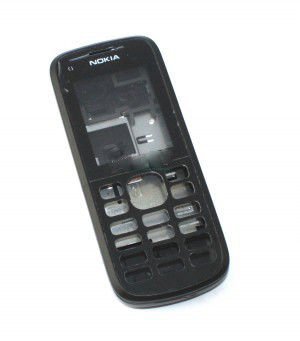 Корпус Nokia C1-02 black high copy полный комплект