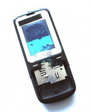 Корпус Nokia C2-00 black high copy полный комплект