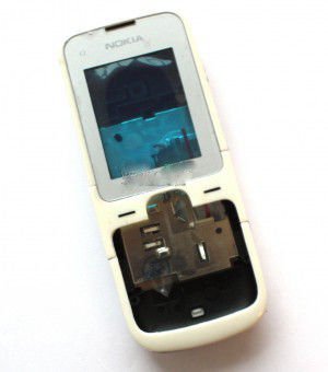 Корпус Nokia C2-00 white high copy полный комплект
