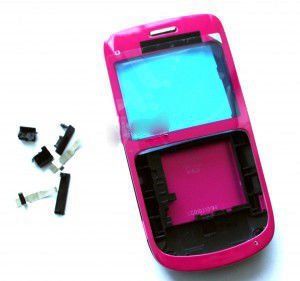 Корпус Nokia C3-00 pink high copy полный комплект