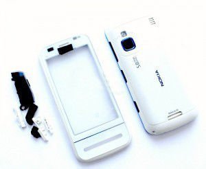 Корпус Nokia C6-00 white high copy полный комплект