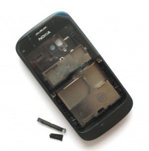 Корпус Nokia E5-00 black high copy полный комплект