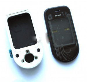 Корпус Nokia 7370 black high copy полный комплект+кнопки