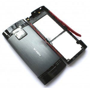 Корпус Nokia X2-00 red high copy полный комплект