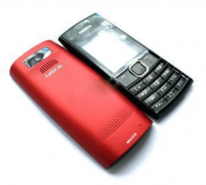 Корпус Nokia X2-05 red high copy полный комплект+кнопки