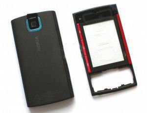 Корпус Nokia X3-00 black high copy полный комплект