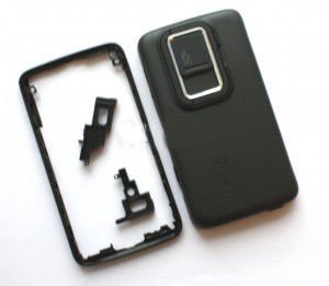 Корпус Nokia N900 black high copy полный комплект