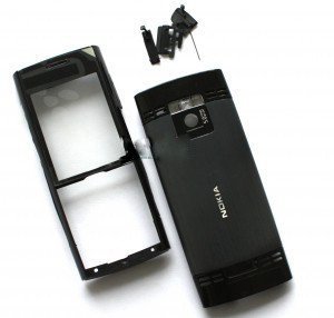 Корпус Nokia X2-00 black high copy полный комплект