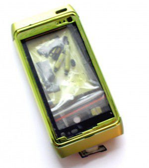 Корпус Nokia N8-00 green high copy полный комплект