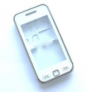 Корпус Samsung S5230 Star white high copy полный комплект