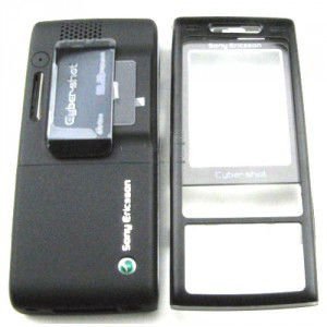 Корпус Sony Ericsson K800 black good copy