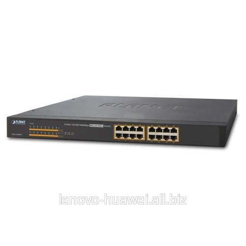 Неуправляемый коммутатор PoE Planet GSW-1600HP (16-Port 10/100/1000Mbps 802.3at PoE+) Неуправляемый коммутатор PoE Planet GSW-1600HP (16-Port 10/100/1000Mbps 802.3at PoE+)
