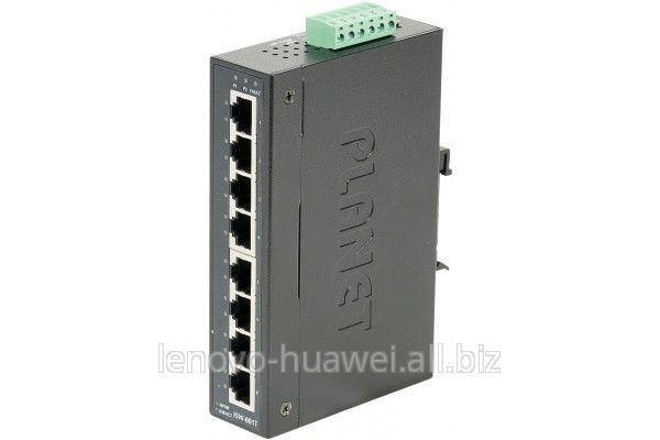 Неуправляемый промышленный коммутатор Planet IGS-801T (8-Port 10/100/1000Mbps ) Неуправляемый промышленный коммутатор Planet IGS-801T (8-Port 10/100/1000Mbps )