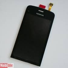 Сенсор Nokia C5-03 Черный HC