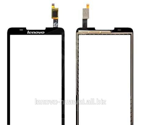 Сенсор Lenovo A656 Черный