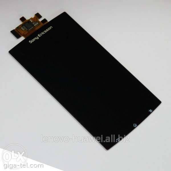 Сенсор Sony Ericsson LT15i/LT18i/X12 Черный оригинальный