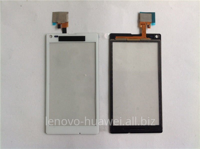 Сенсор Sony C2105/C2104/S36/Xperia L Белый оригинальный